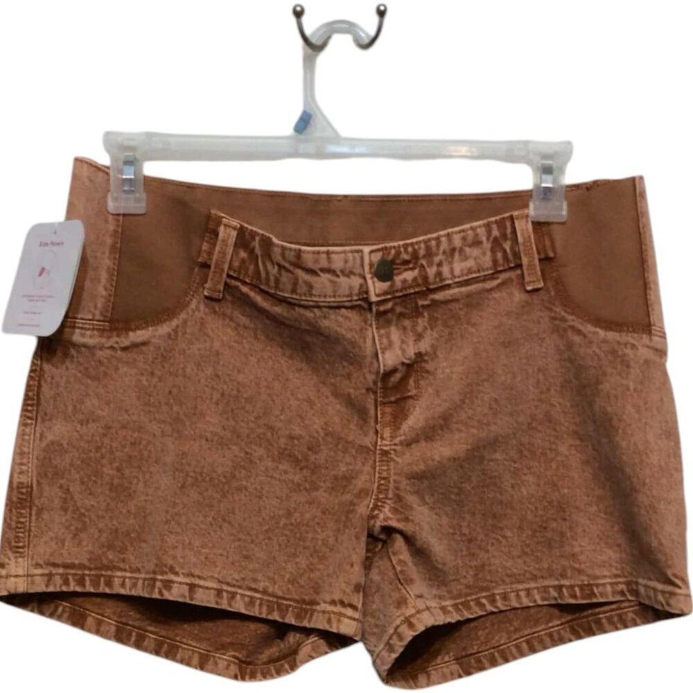 Isabel Maternity Size 8 Short Brown skunn